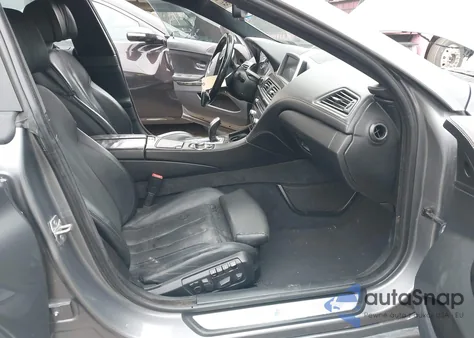 2013 BMW 650I Gran Coupe xDrive z USA, uszkodzony, nr VIN WBA6B4C59DDG67750